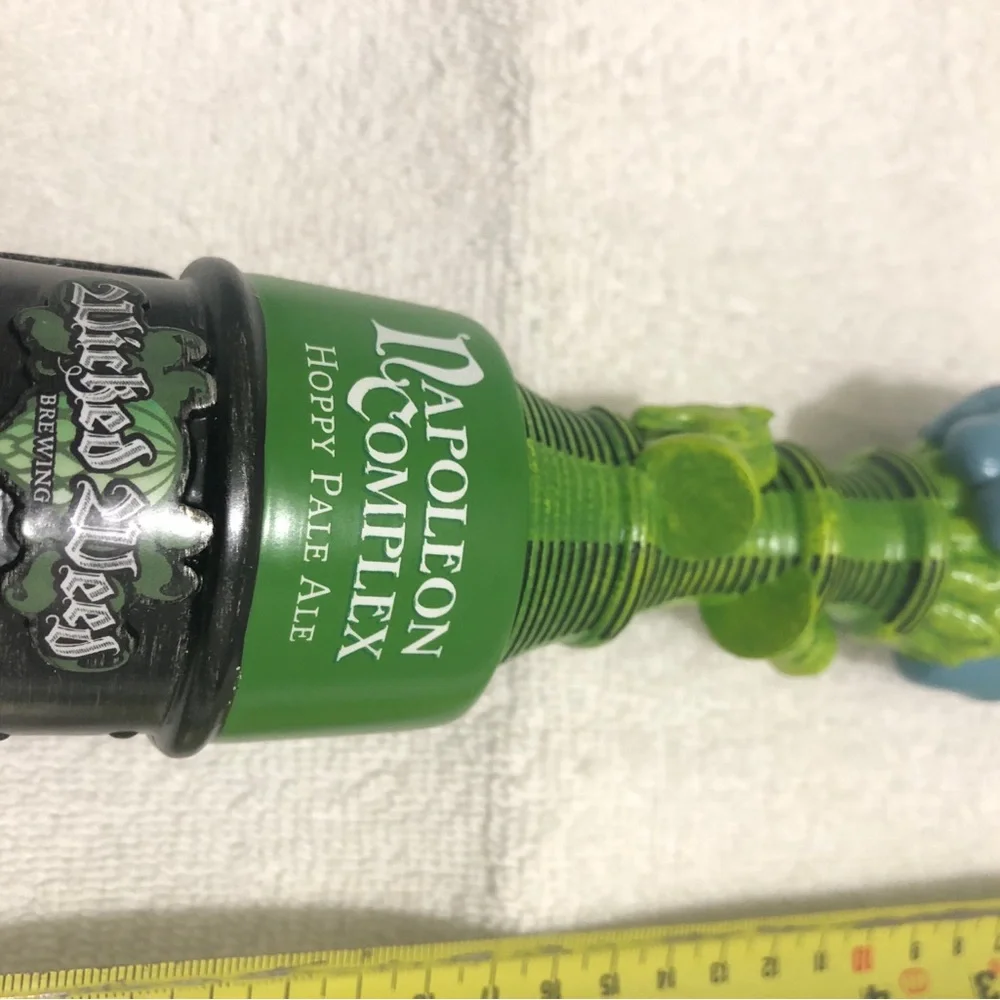 Wicked Weed Napoleon Complex beer tap